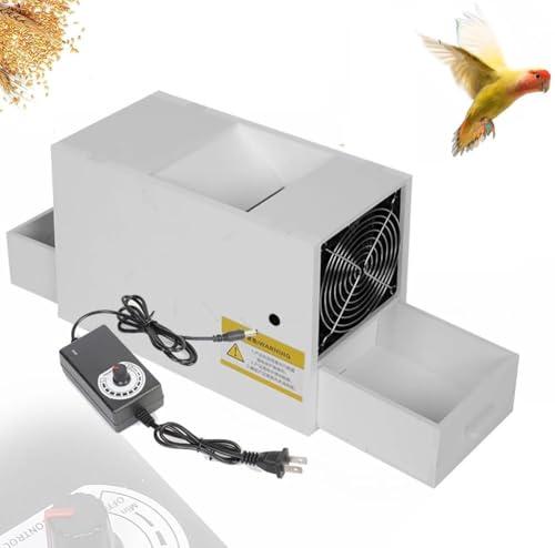 Macchina per la pulizia dei semi di uccelli