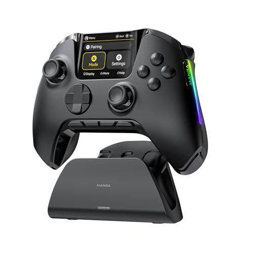 MANBA One V2 Controller Wireless Gaming con Schermo Interattivo per PC/Switch/iOS/Android