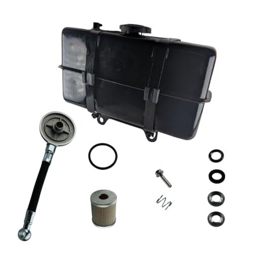 Kit Serbatoio Completo per Motori Lombardini Diesel - Compatibile 6LD360, 6LD400, 6LD435, LDA520