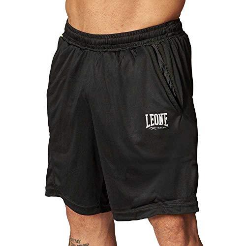 Leone 1947 Panta Logo Shorts Nero XL ABX112