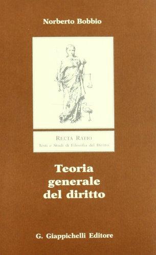 Teoria generale del diritto (Recta ratio)