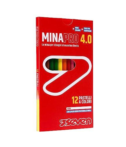 Set di 12 Matite Colorate Seven Set