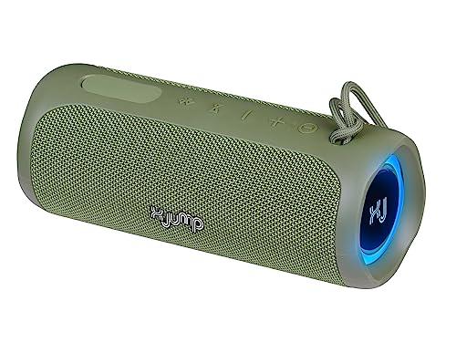 X JUMP XJ 100 Cassa Wireless Portatile Amplificata 40W Verde