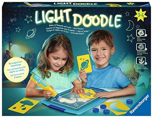 Ravensburger Light Doodle Luna e Stelle
