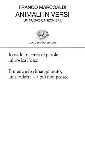 Animali in versi. Un nuovo canzoniere