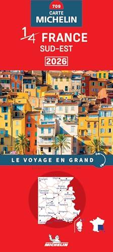 Carte Nationale France Sud-Est 2026 - Michelin
