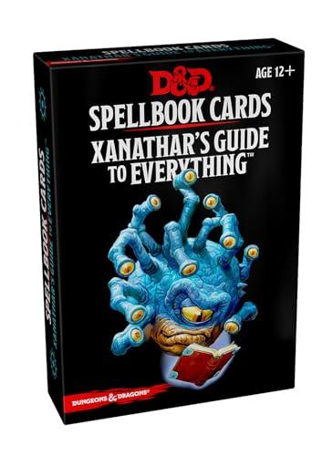 Spellbook Cards: Xanathar's Guide to Everything