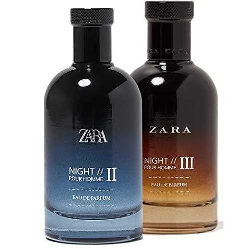 Zara 2X Night Pour Homme II - Night III Eau de Parfum