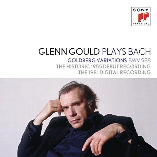 Glenn Gould Plays Bach Goldberg Variations Bwv 988, The Historic 1955 Debut Recording And The 1981 Digital Recording [2 CD]