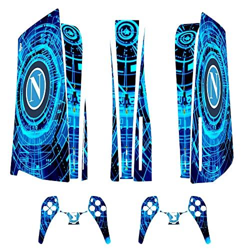 Skin Adesiva per PS5 - Cover Napoli Bluwave - Vinile Opaco