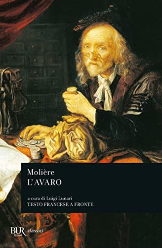 L'avaro. Testo francese a fronte