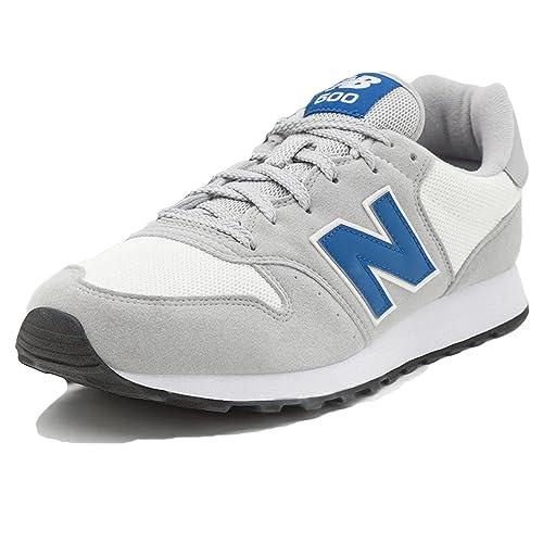 New Balance 500 Sneaker Uomo Grigio