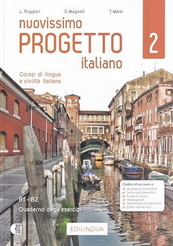 Nuovissimo Progetto italiano. Quaderno degli esercizi. Con CD-Audio
