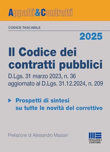 Il Codice dei Contratti Pubblici 2025 - Edizione Tascabile