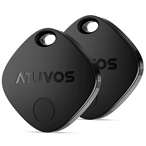 ATUVOS Smart Air Tracker Tag (2 pezzi) - Localizzatore Bluetooth per iOS