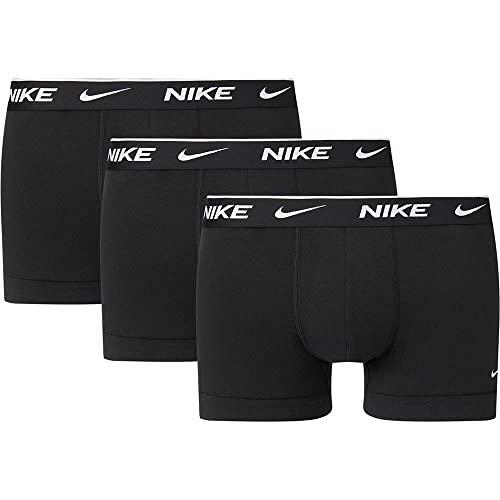 Nike Trunk, Boxer Corti Unisex Adulto, Nero
