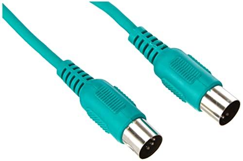 Adam Hall Cables 3 STAR MIDI 0075 GRN - Cavo MIDI 0,75 m verde