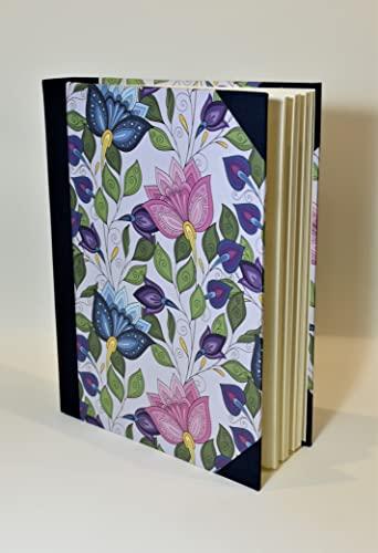Album Foto Artigianale Serie Fiori C - Personalizzabile