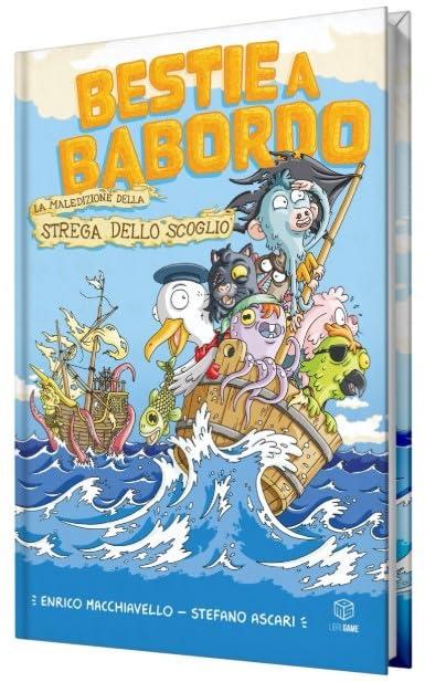 Bestie a Bordo - Fumetto-Gioco Interattivo