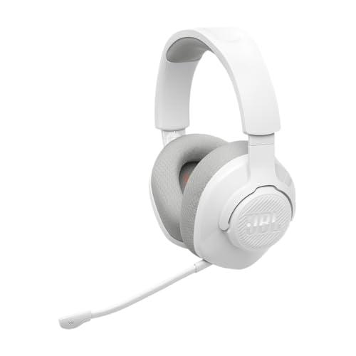 JBL Quantum 360 Cuffie Gaming Wireless - Bianco