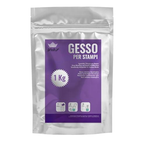 BWAY Gesso per Stampi in Polvere di Ceramica Bianca