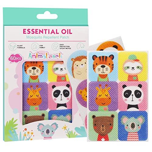 Adesivi Repellenti Zanzare per Bambini e Adulti - Protezione Naturale e Duratura