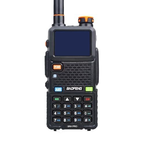 Walkie Talkie UV -UV-5RH MAX 10W GPS Multi-Band Walkie-Talkie Professionali - Ricetrasmittenti Radio Cb Portatile - Woki Toki Trasmittente Professionale - Radio-Trasmittenti Radioline Walkie Talkie
