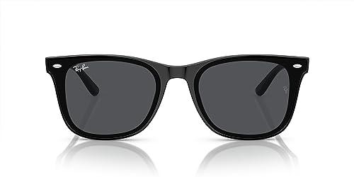 Ray-Ban 0F6965J: Occhiali da Sole Unisex - Grigio Scuro, Calibro 65