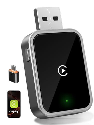 Mini Adattatore Wireless CarPlay 2025 per iOS 12+