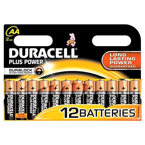 Duracell AA Batterie, confezione da 12