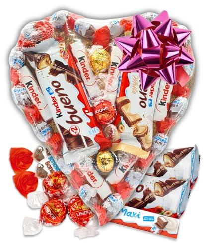 Cuore di Cioccolato Kinder & Lindt - Regalo Goloso IAMI