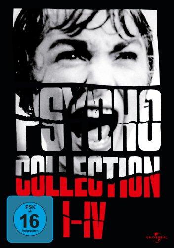 Psycho: The Complete 4-Movie Collection (Blu-ray)