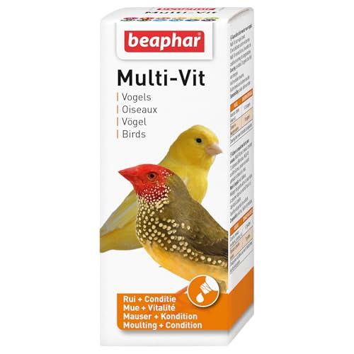 Beaphar Multi-Vit - Integratore Vitaminico per Uccelli