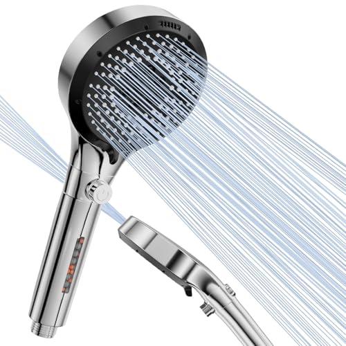 Soffione Doccia Multifunzione Diboniur con Filtro e 6 Modalità