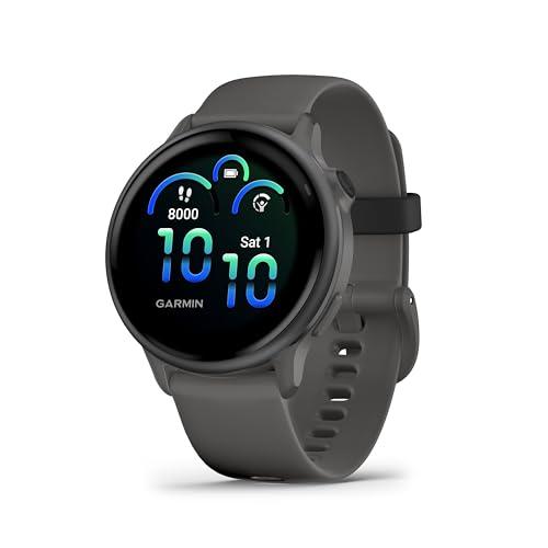 Garmin vívoactive 6, Esclusiva Amazon, 42mm, Smartwatch GPS, Pebble Grey