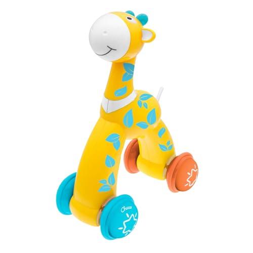 Chicco Giraffa Push&Go - Gioco Prima Infanzia Interattivo