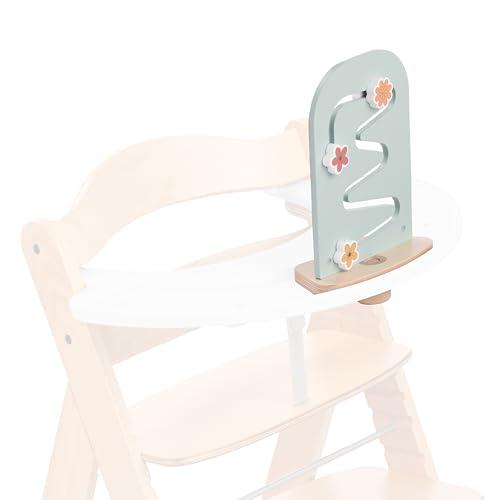 Hauck Play Planting S, Fiori - Labirinto di Perline in Legno per Seggiolone Pappa Alpha+, Beta+ e Arketa