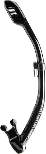 Cressi Dry Snorkel Nero/Nero
