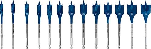 Bosch Professional 13x Set di mecchie a spada Expert SelfCut Speed (per Legno tenero, Truciolato, Ø 10-32 mm, accessorio Trapano a percussione)