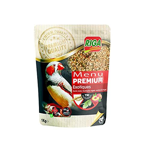 Riga - Menu Premium per Uccelli Esotici - 1 kg
