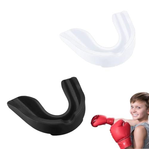 KYLOS Paradenti Rugby Bambino 9-15 Anni - Protezione Dentale per Sport da Combattimento (2 Pezzi)