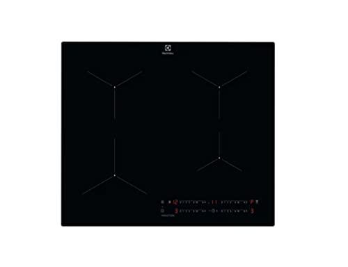 Electrolux LIL61443C Piano cottura ad induzione Serie 300, 60 cm, funzione Hob2Hood, Nero