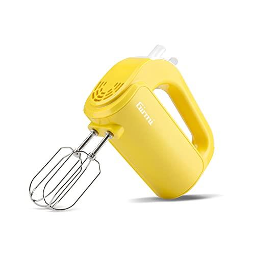 Girmi SB02 Sbattitore Elettrico, 170W, Giallo