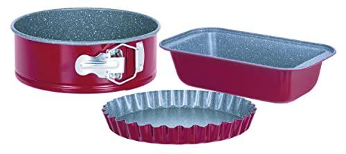 Aeternum Set Pasticceria 3 pezzi Linea Freedom Rosso Ciliegia