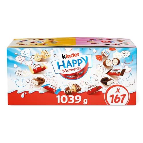 Kinder Happy Moments - 167 Cioccolatini Assortiti Kinder