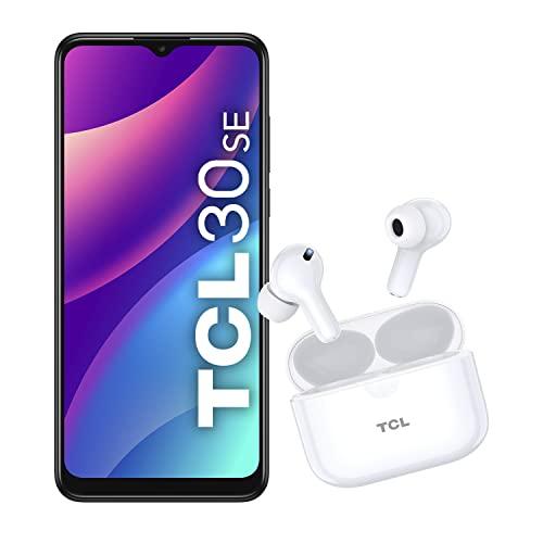TCL 30SE - Smartphone Dual Sim + Auricolari Wireless TCL 108, Display 6.52