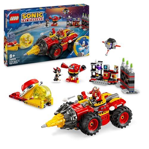 LEGO Sonic the Hedgehog Super Sonic vs. Egg Drillster