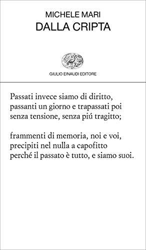 Dalla cripta (Collezione di poesia)