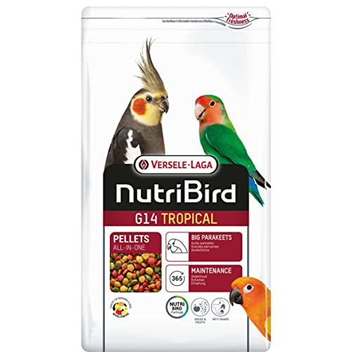Versele-Laga NutriBird G14 Tropical - Alimento Completo per Grandi Parrocchetti