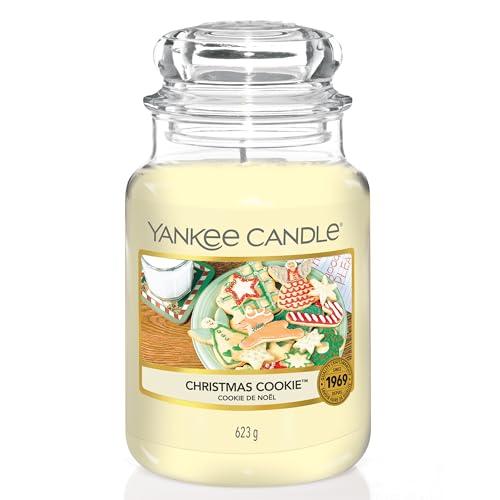 Yankee Candle Giara Grande Biscotto di Natale